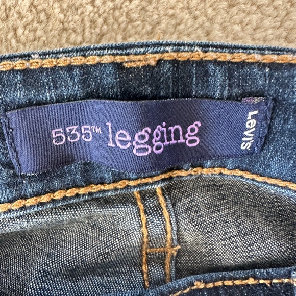 Levi’s 535 legging - Picture 6 of 6